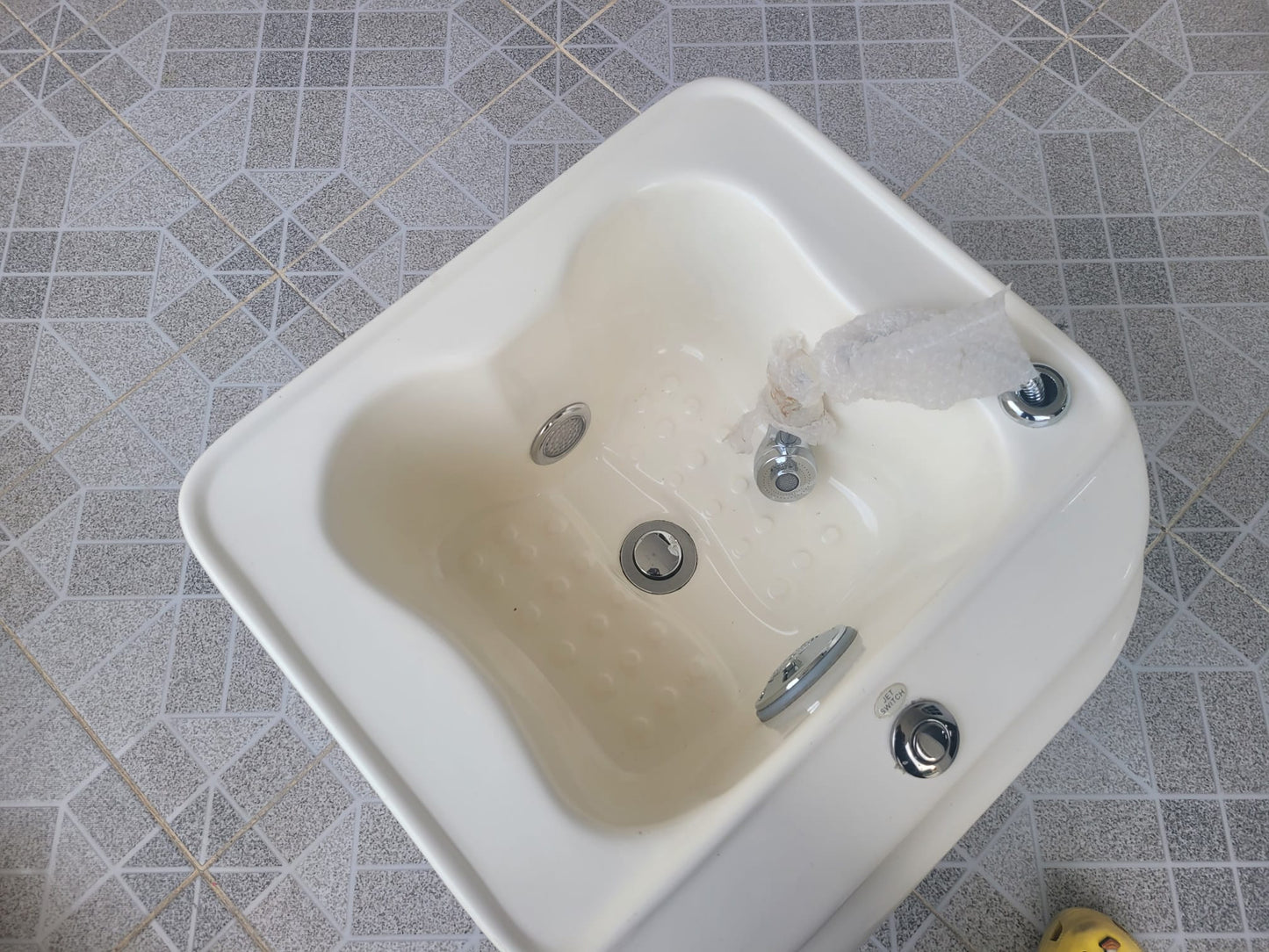 Holims Pedicure Foot Spa Basin