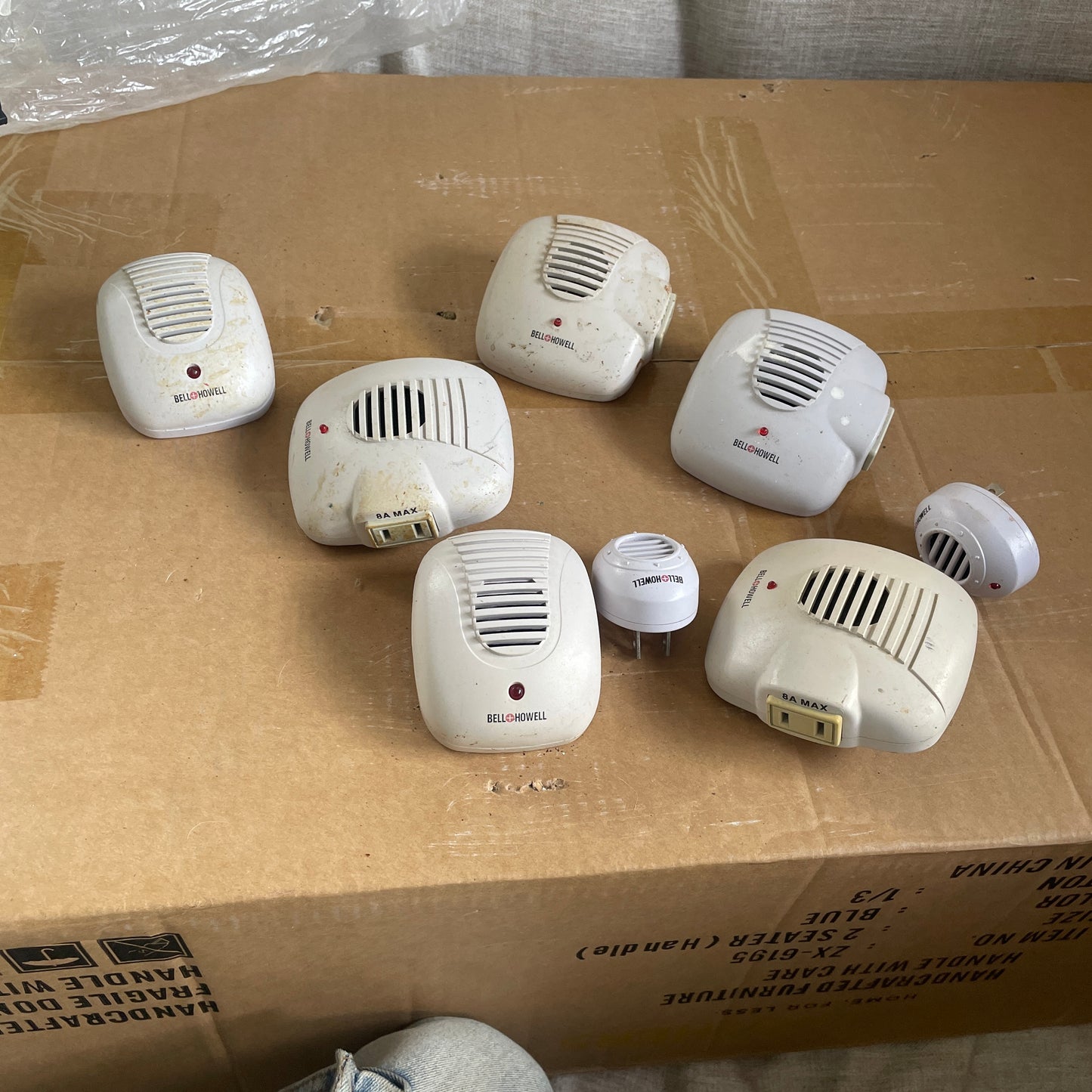 Insect Repellant Plug In Units