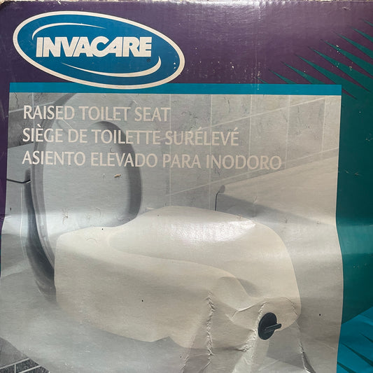 Invacare Raised Toilet Seat #1391P