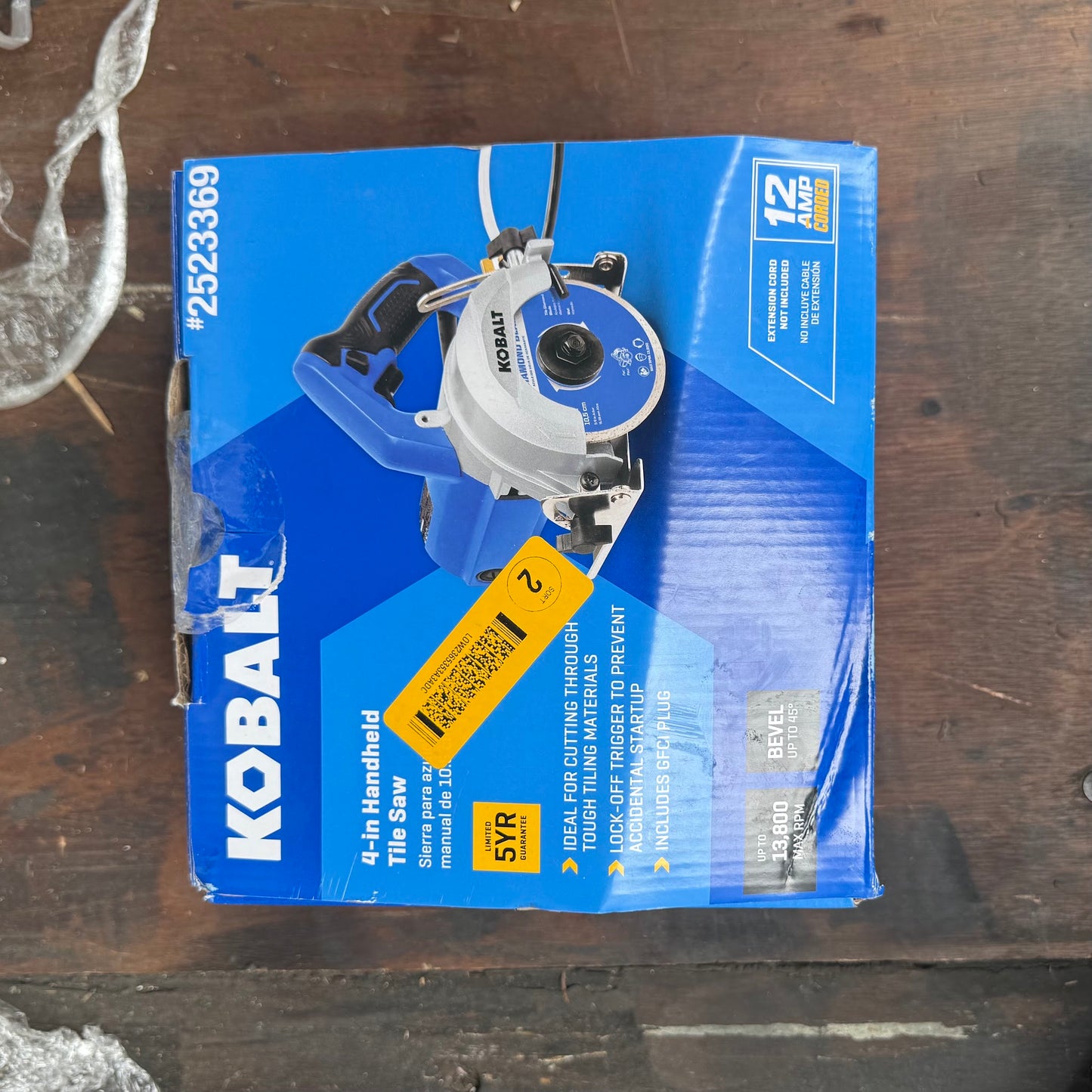 Kobalt 1.16-in Ceramic Tile Cutter Kit