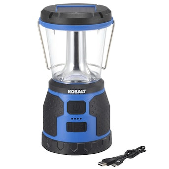 Kobalt 1500-Lumen 4 -Mode LED Rechargeable Camping Lantern