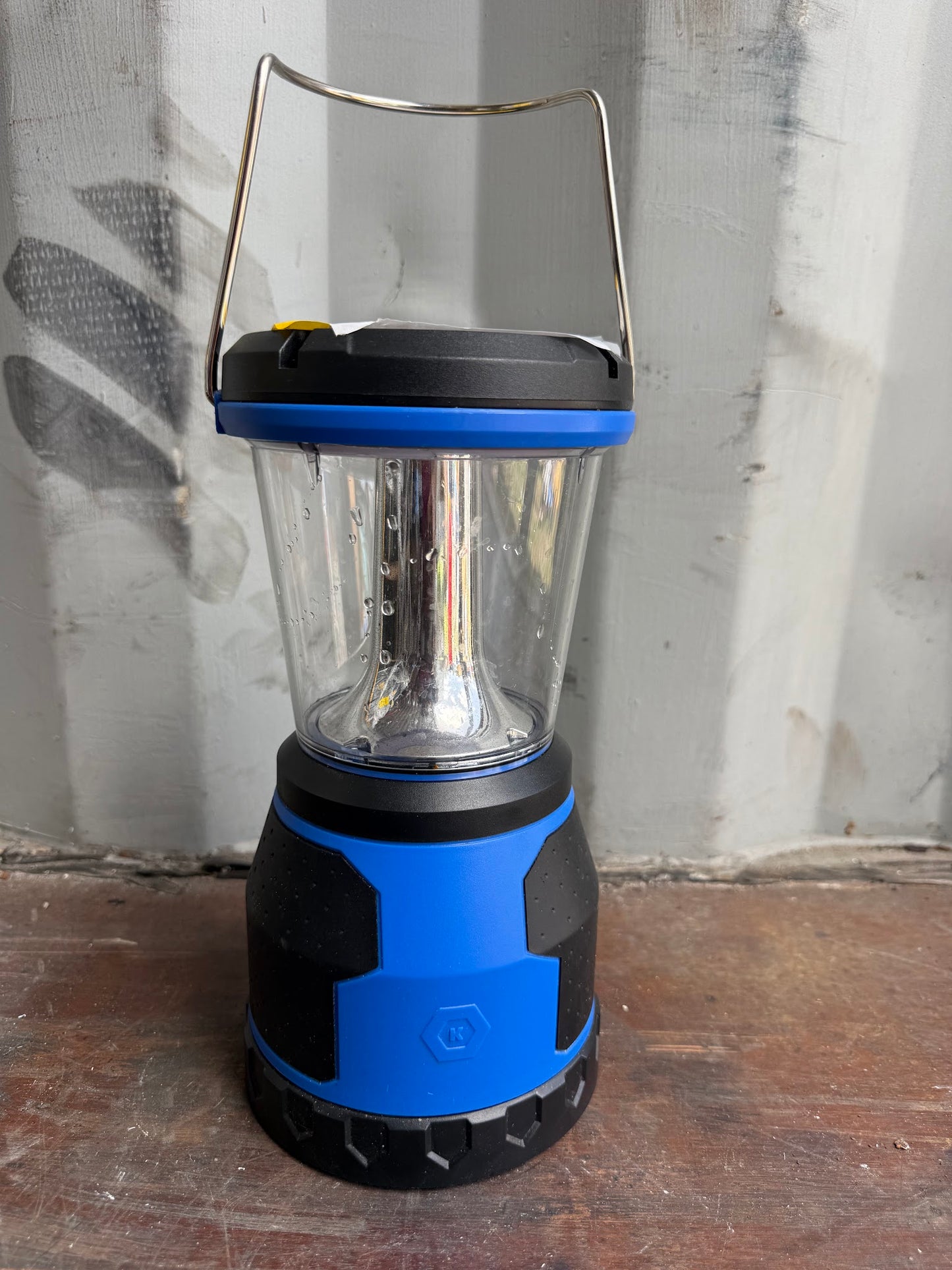 Kobalt 1500-Lumen 4 -Mode LED Rechargeable Camping Lantern