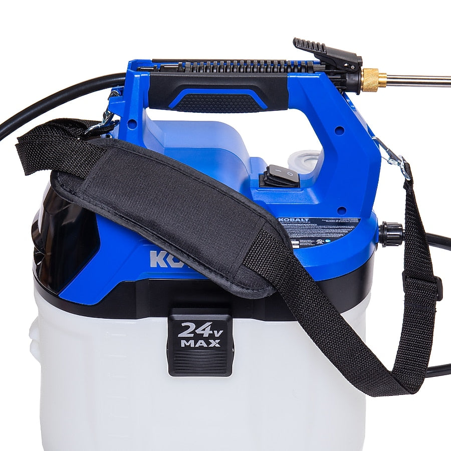Kobalt 2.11-Gallon 24-Volt Battery Operated Handheld Sprayer