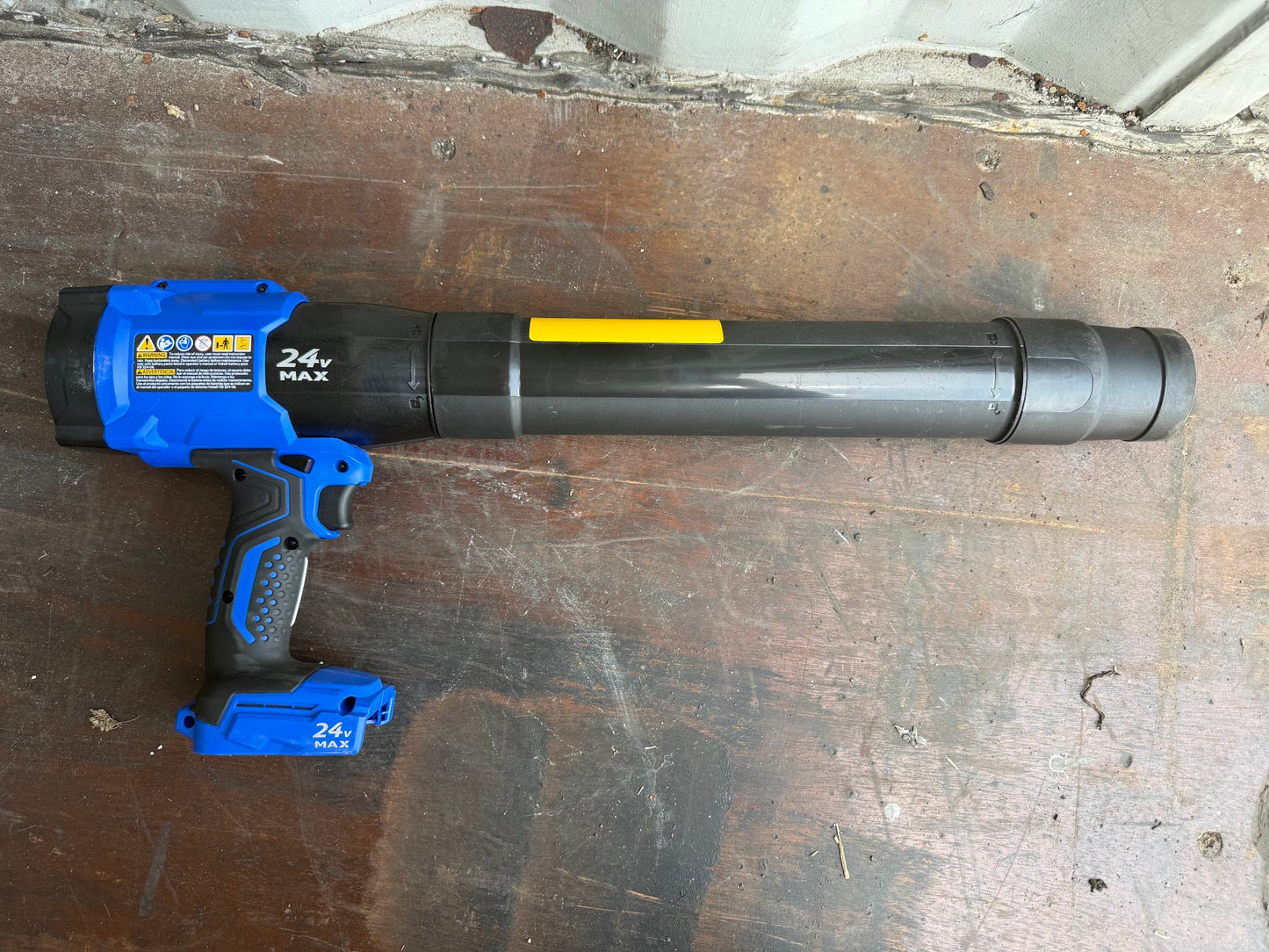 Kobalt 24-volt 270-CFM 130-MPH Battery Handheld Leaf Blower