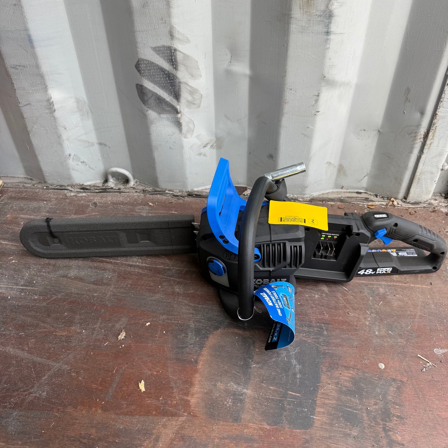 Kobalt 48-volt 14-in Battery Chainsaw