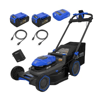 Kobalt 48-volt 21-in Battery Push Lawn Mower (Battery and Charger Included)