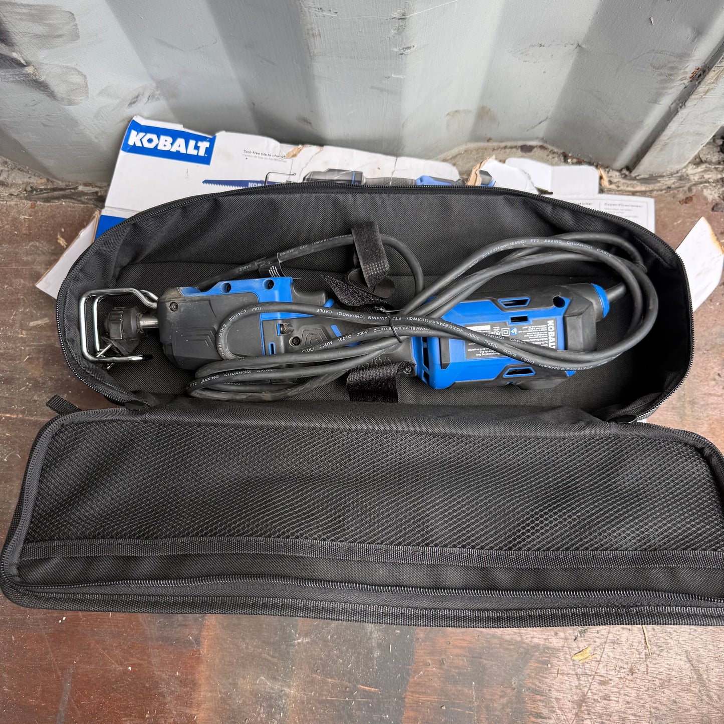 Kobalt 6 Amp Variable Speed Reciprocating Saw
