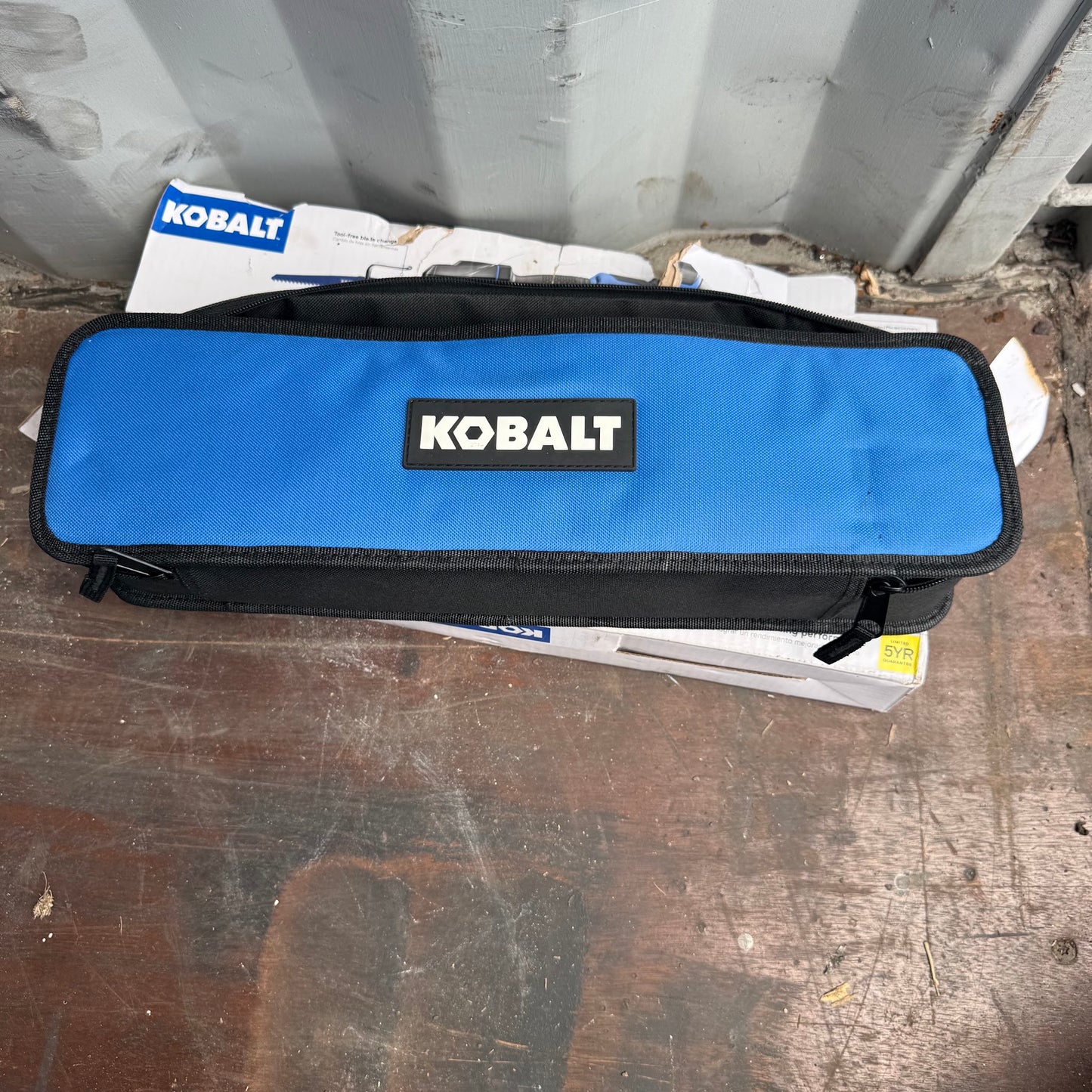 Kobalt 6 Amp Variable Speed Reciprocating Saw