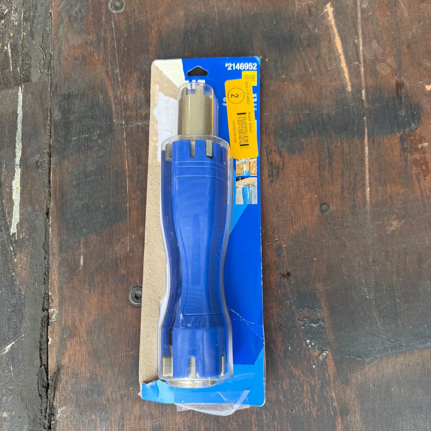 Kobalt Faucet Change-Out Tool