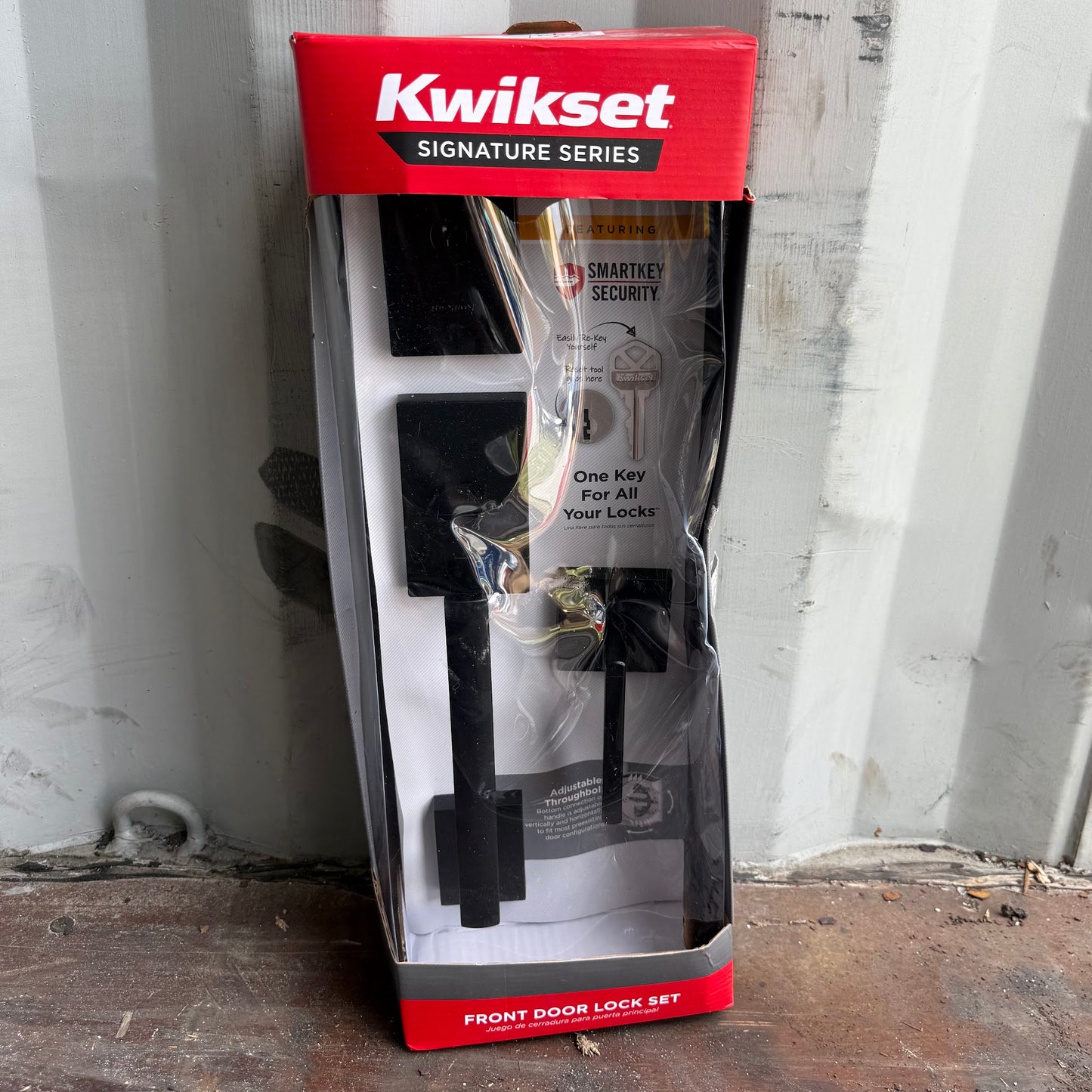Kwikset Cove Venetian Bronze Door Knob