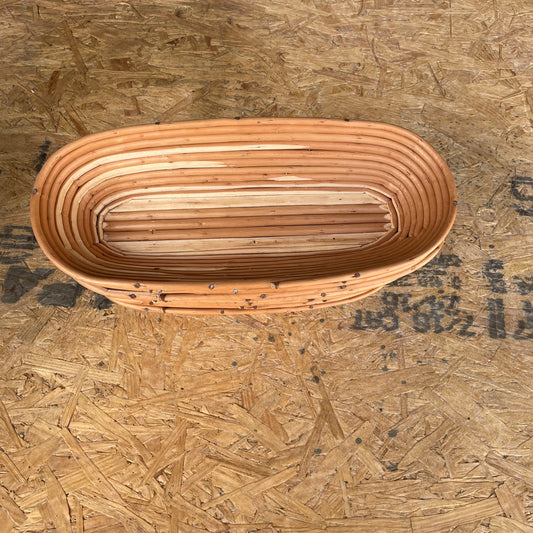 Large Oval Rattan Proofing Basket