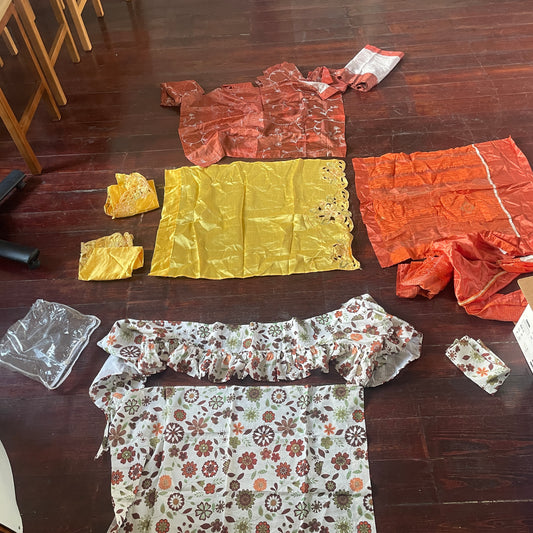 Lot Of Kitchen Curtains