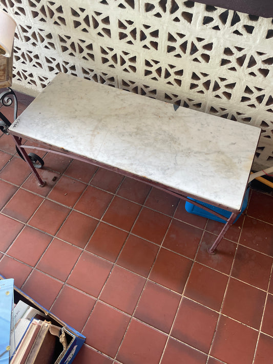 Marble Top Table
