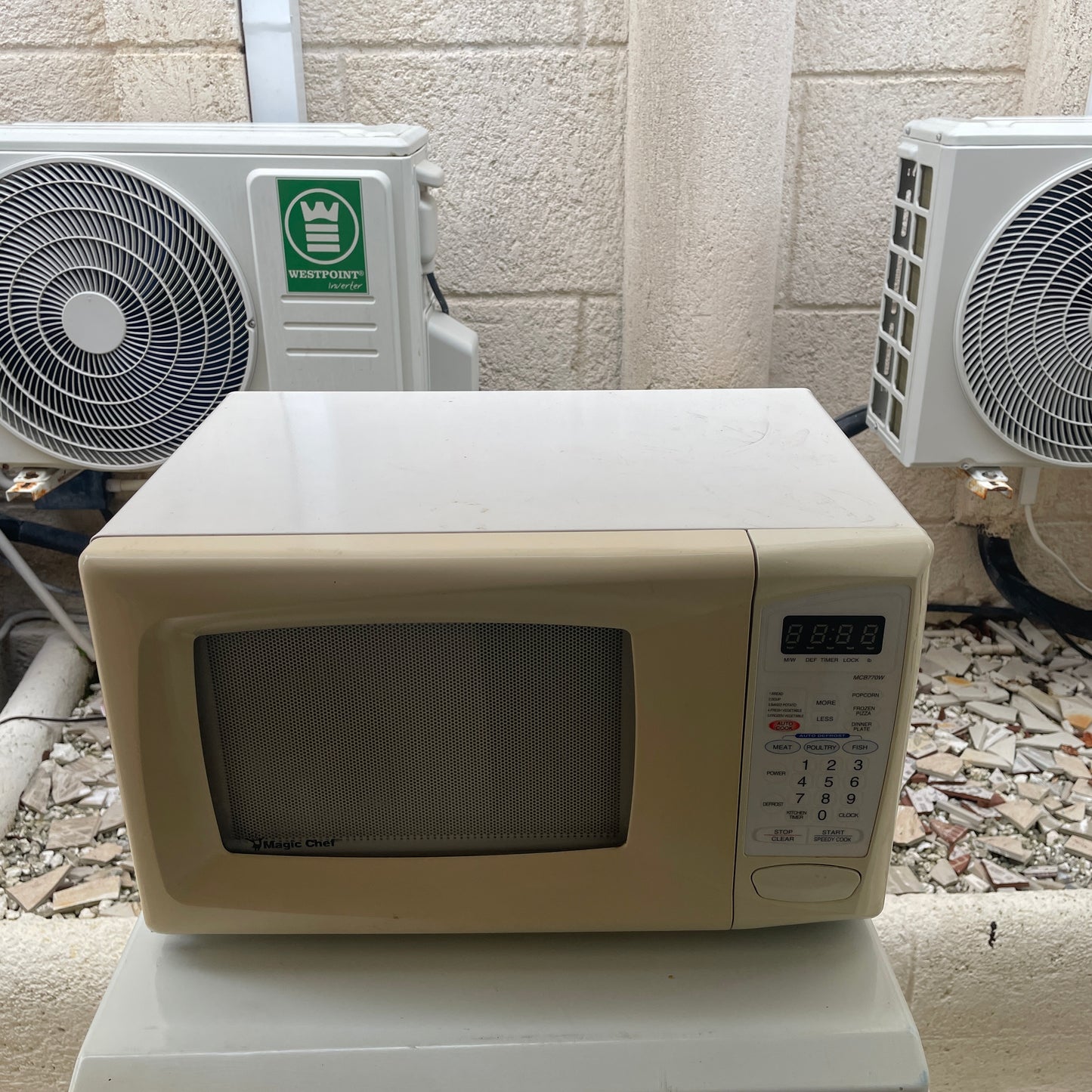 Microwave Oven #1