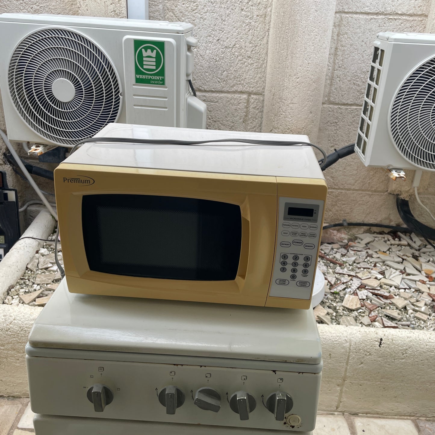 Microwave Oven #2