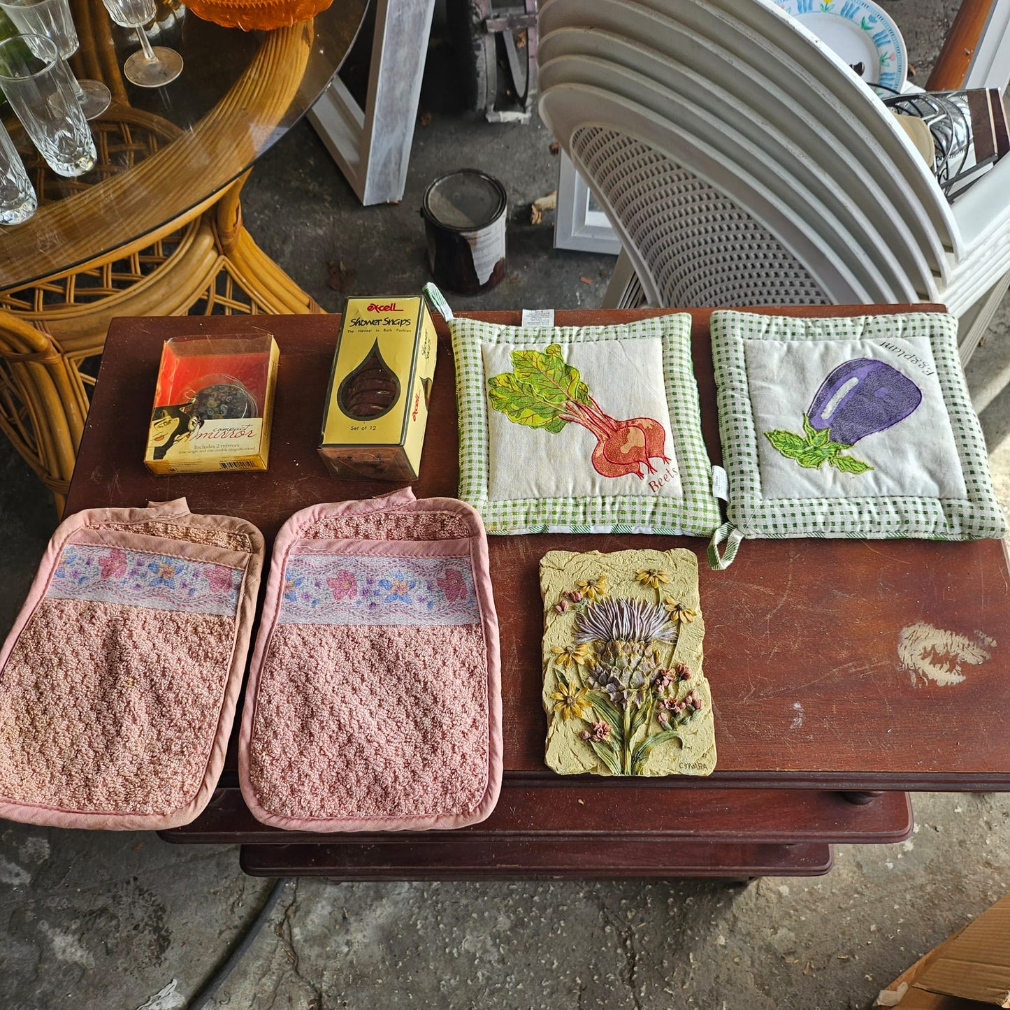 Misc Items + Oven Pads