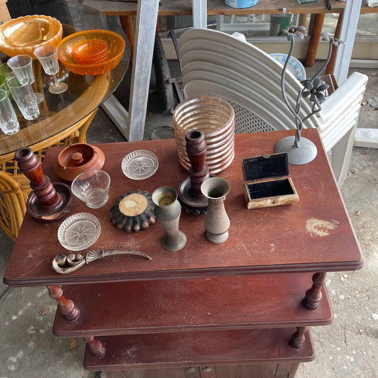 Miscellaneous Items + Jewlery Box