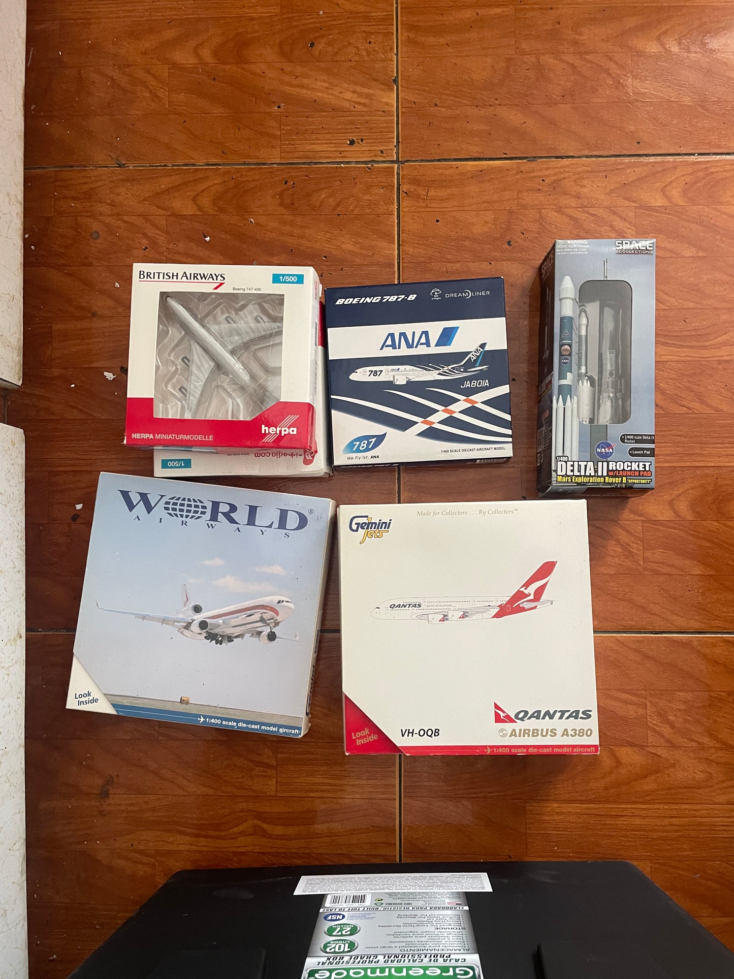 Model Planes To Scale