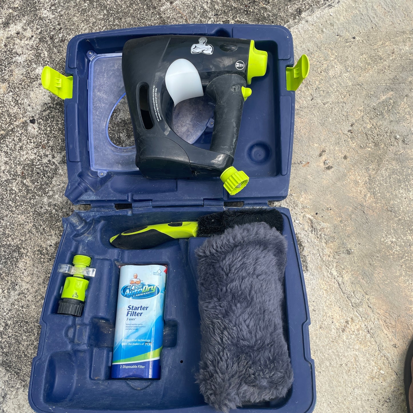 Mr. Clean AutoDry Carwash System Kit