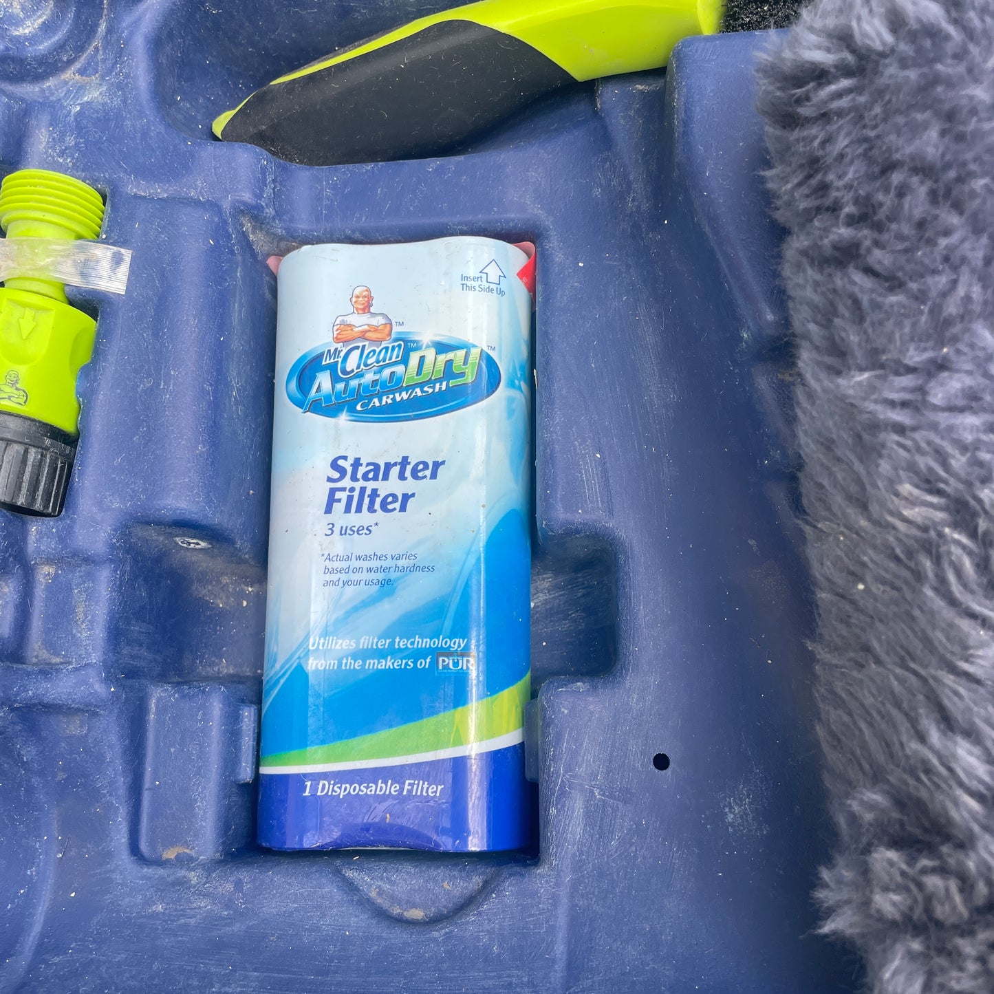 Mr. Clean AutoDry Carwash System Kit