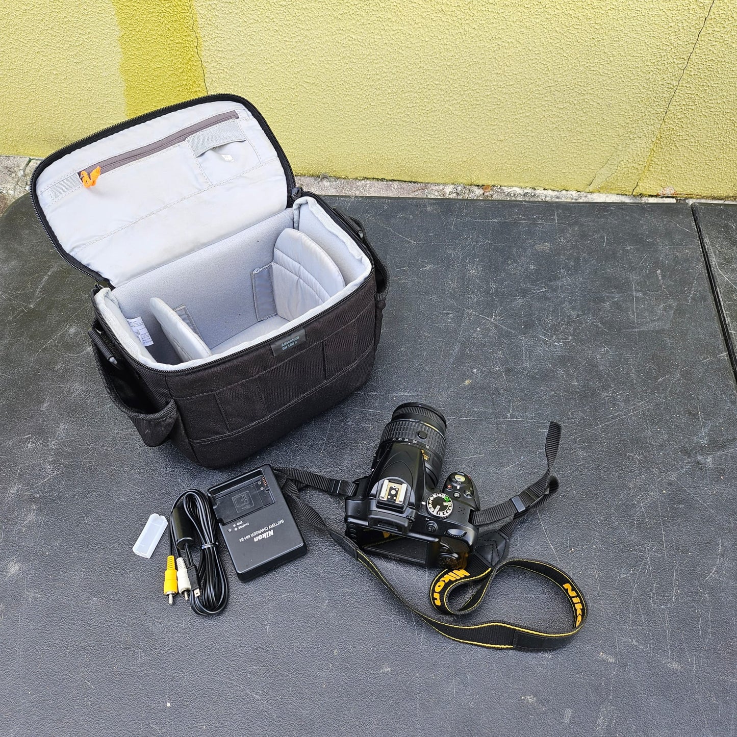 Nikon DSLR Camera + Camera Bag