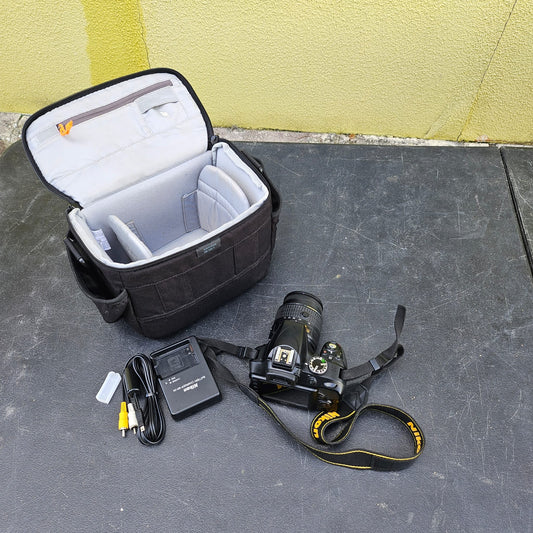 Nikon DSLR Camera + Camera Bag