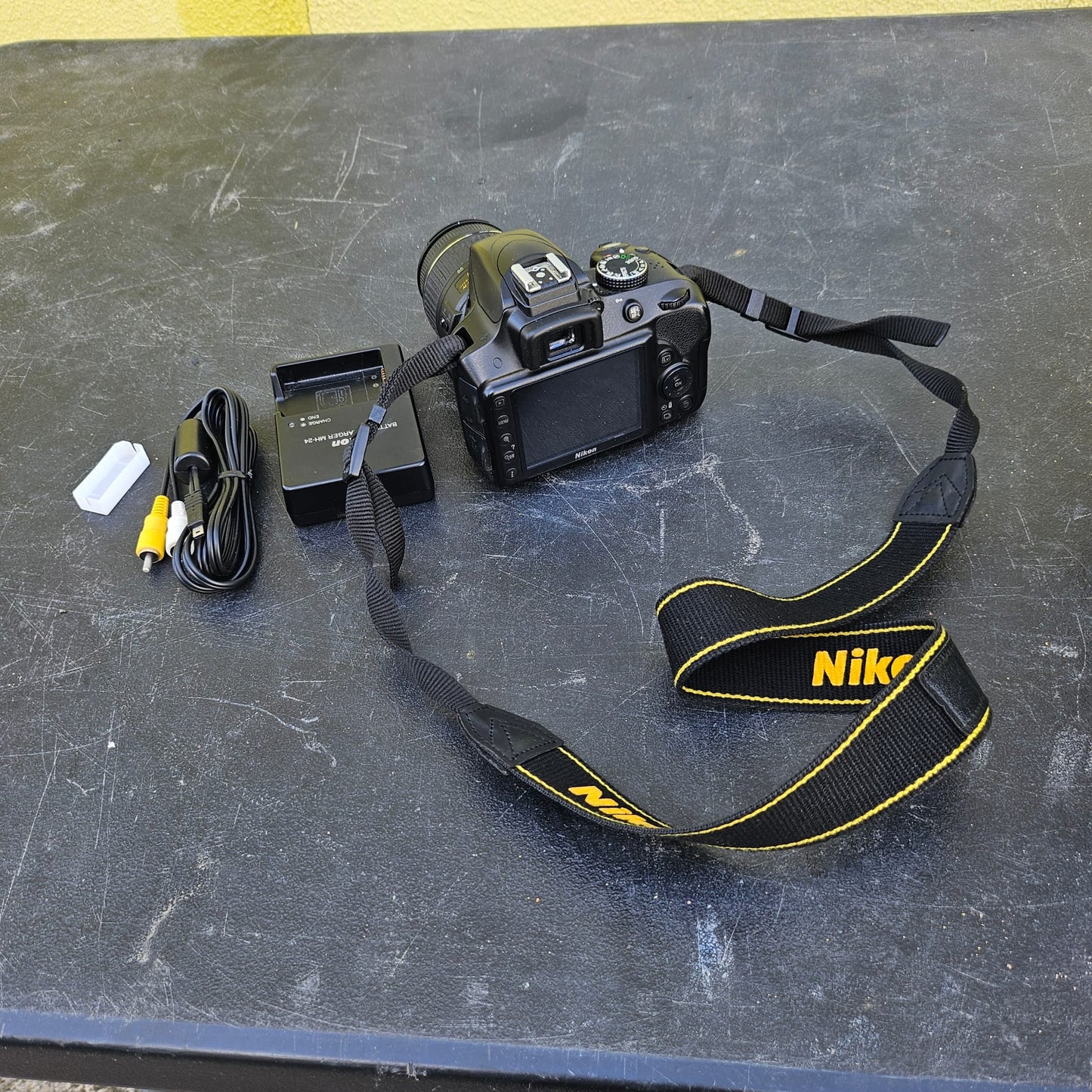 Nikon DSLR Camera + Camera Bag