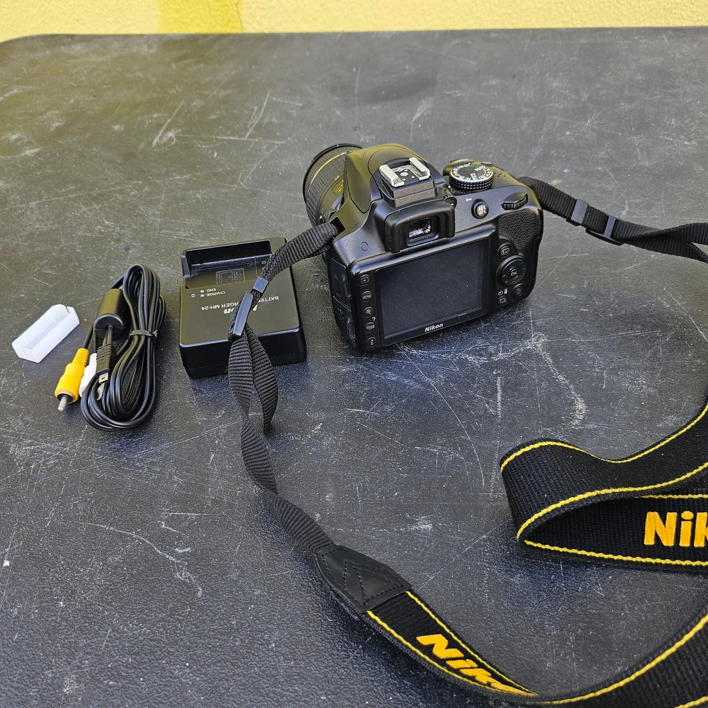 Nikon DSLR Camera + Camera Bag