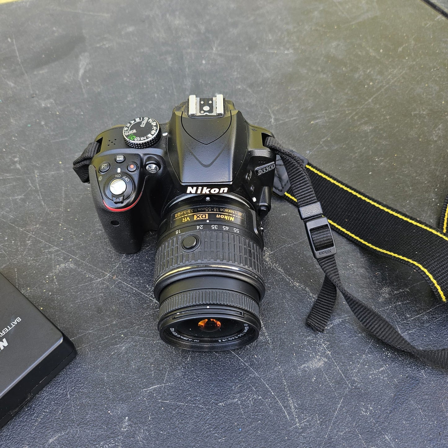 Nikon DSLR Camera + Camera Bag