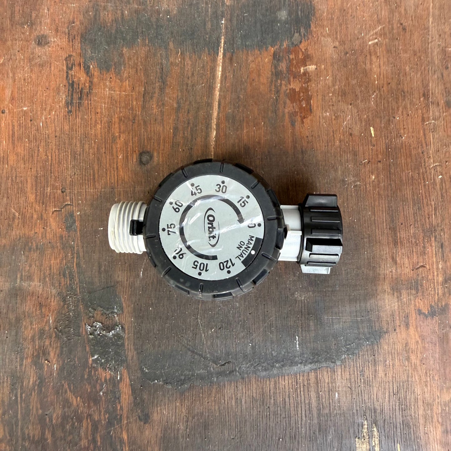 Orbit 1 Output Port Adjustable Mechanical Hose End Timer