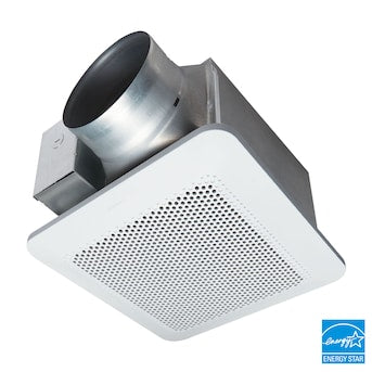 Panasonic WhisperChoice DC 0.4-Sone 150-CFM White Bathroom Ventilator Fan (ENERGY STAR Certified)