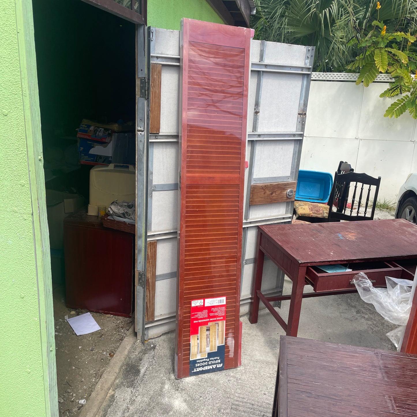 Pine Bifold Door