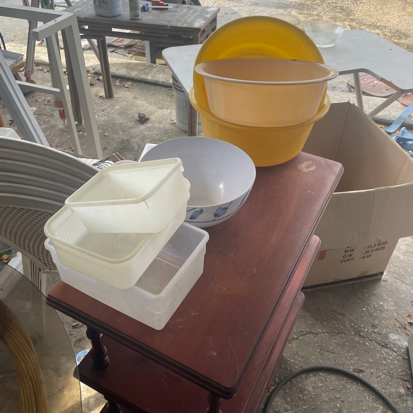 Plastic Bowls