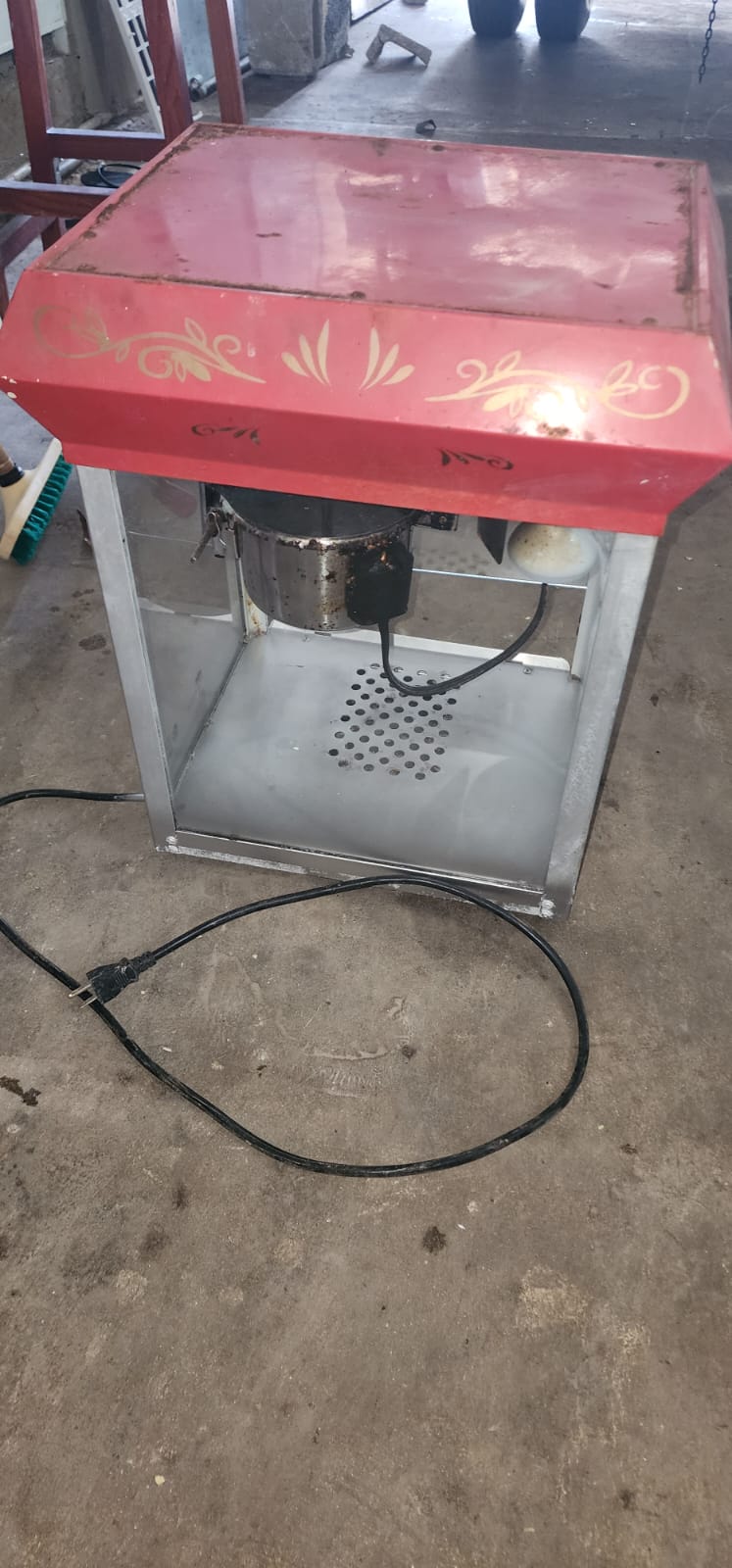 Popcorn Machine