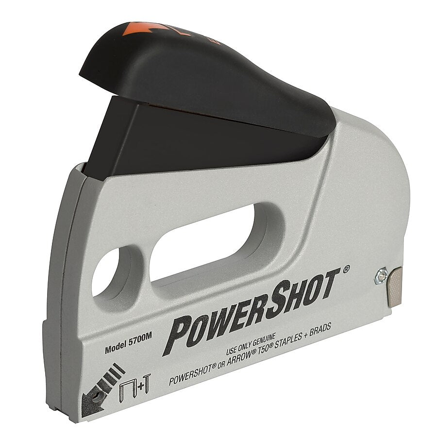 POWERSHOT 5700F5 Brad, Heavy Duty, Medium, Manual Staple Gun