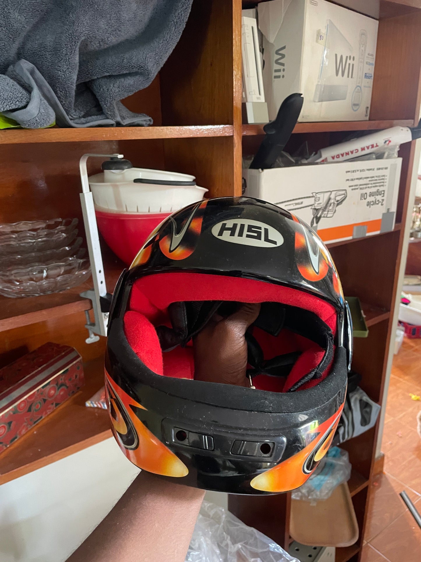 Rally Helmet