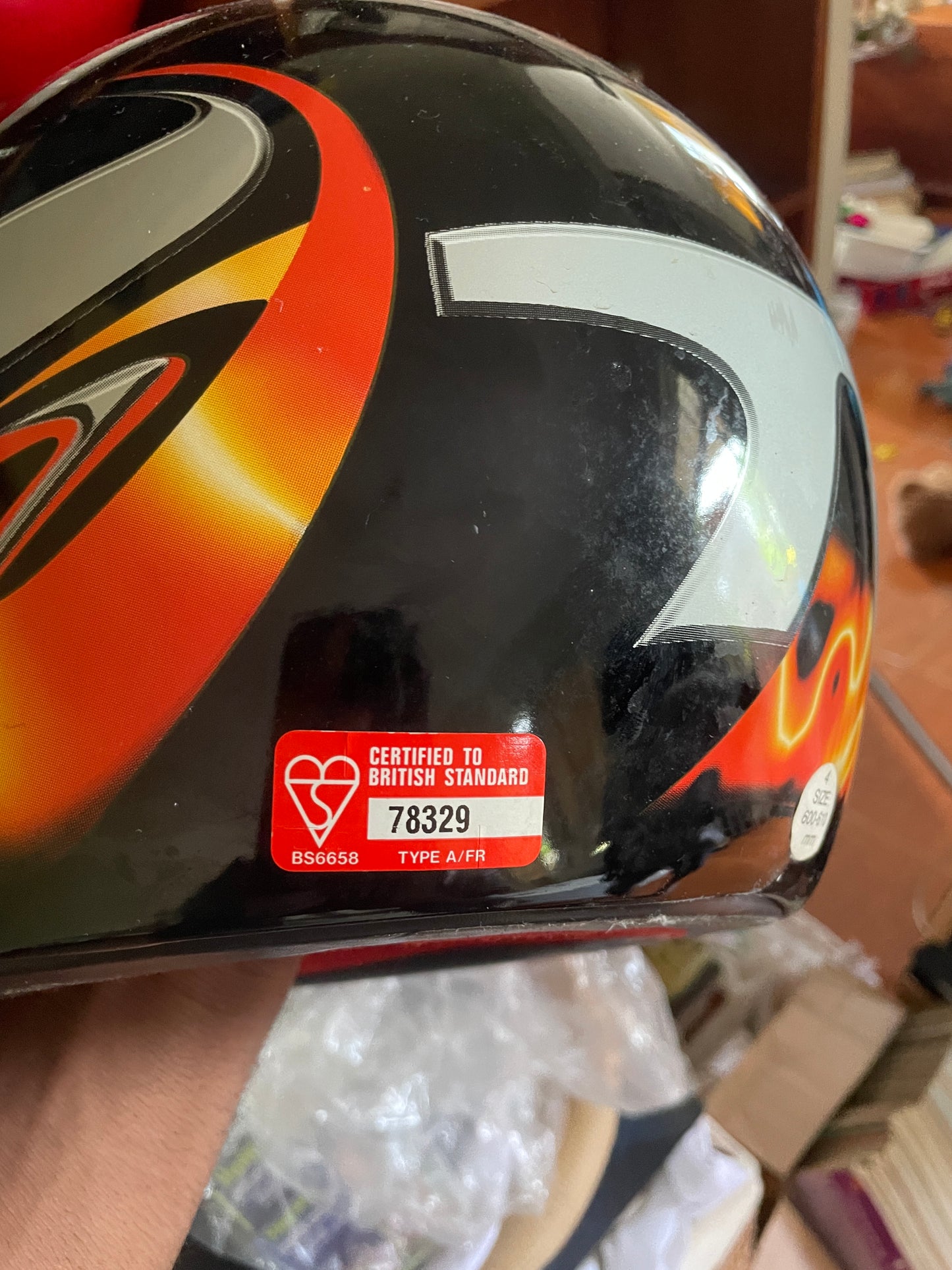 Rally Helmet