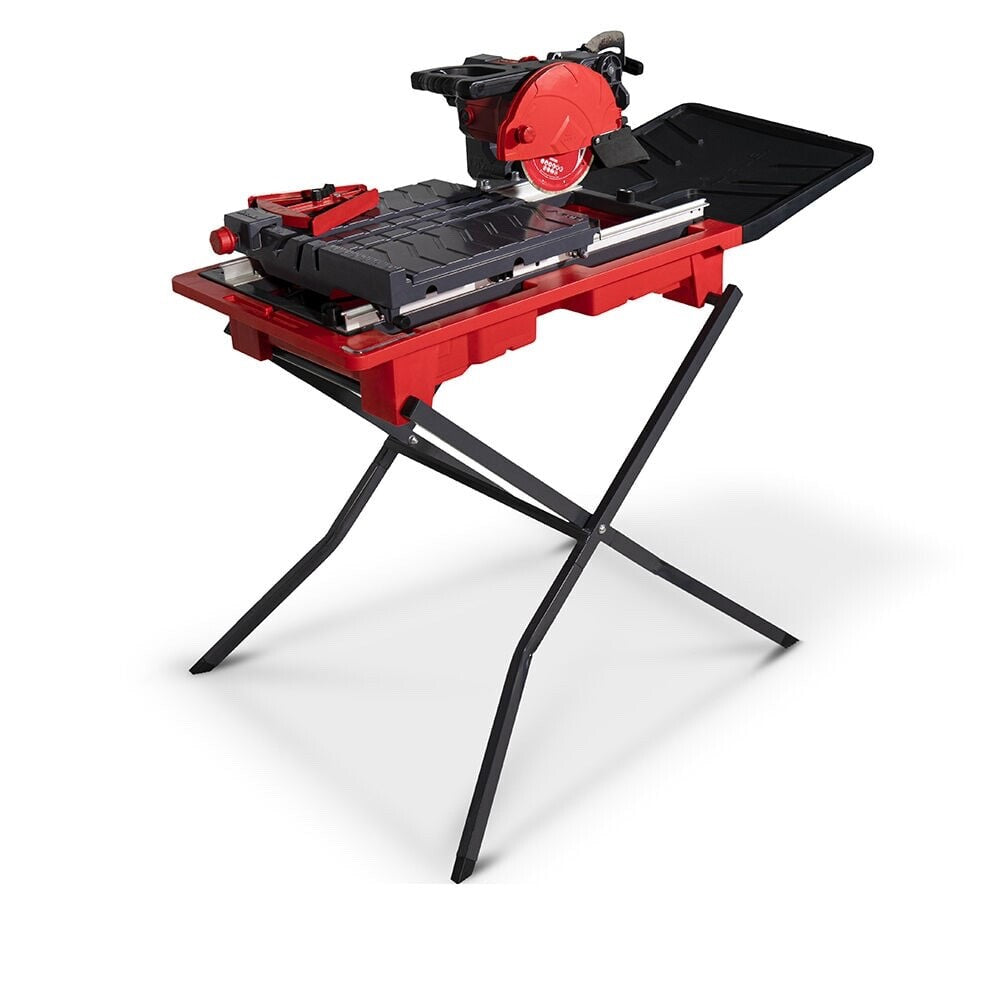 RUBI  10 -Amp 7-in -Blade Tabletop Sliding Table Tile Saw with Stand