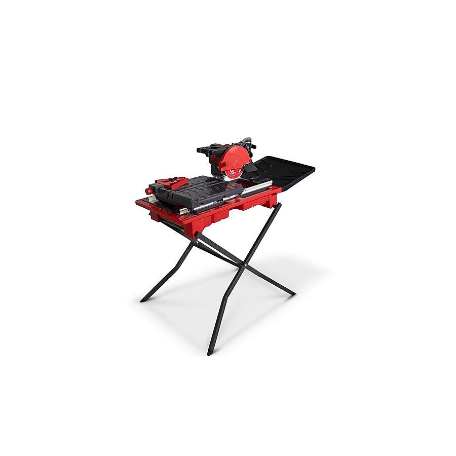 RUBI  10 -Amp 7-in -Blade Tabletop Sliding Table Tile Saw with Stand
