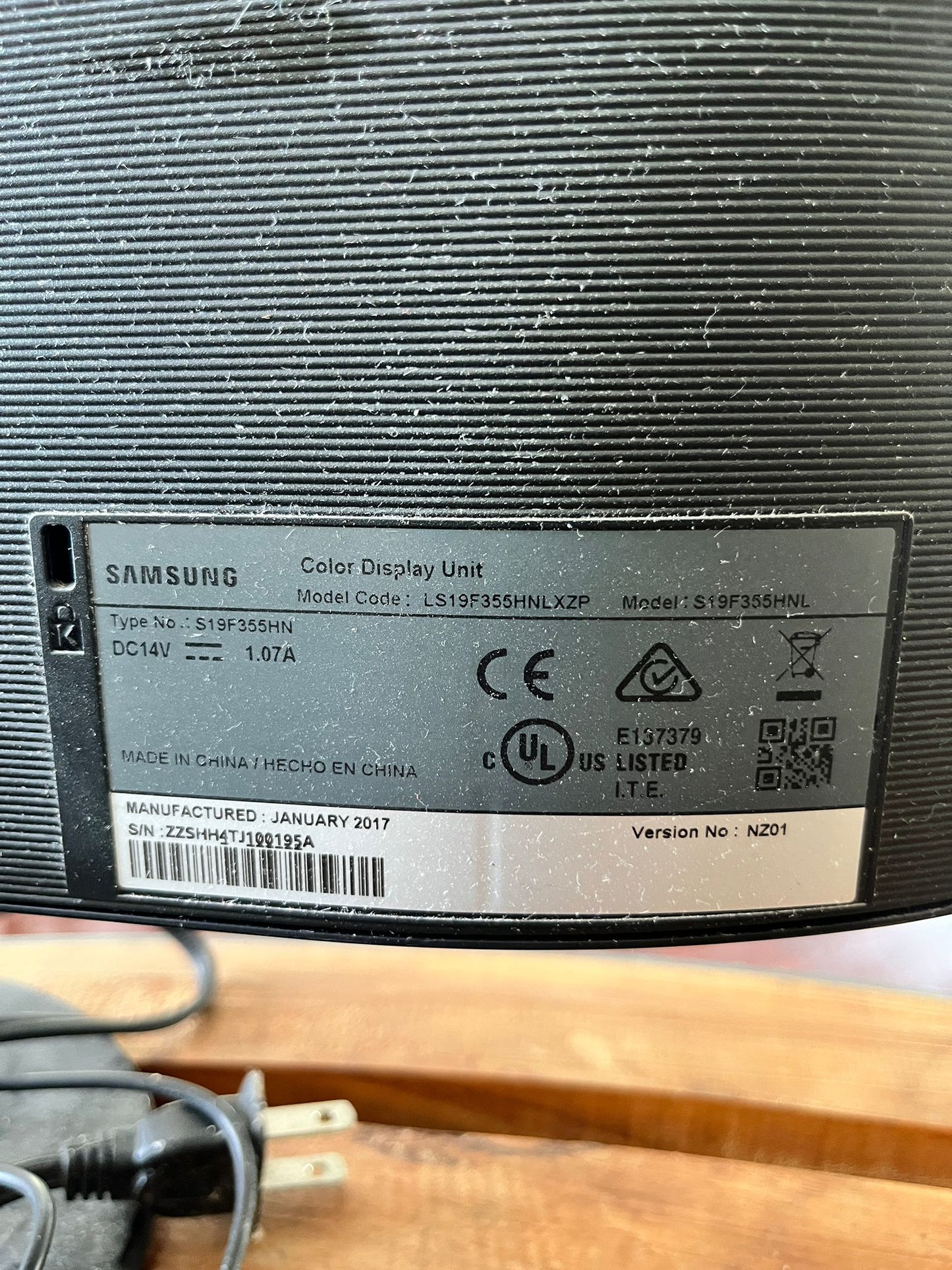 Samsung Monitor