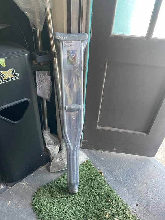 Set Of Crutches