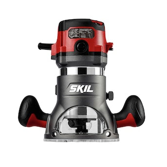 SKIL 1/4-in and 1/2-in 2.0 -HP Variable Speed Fixed Router