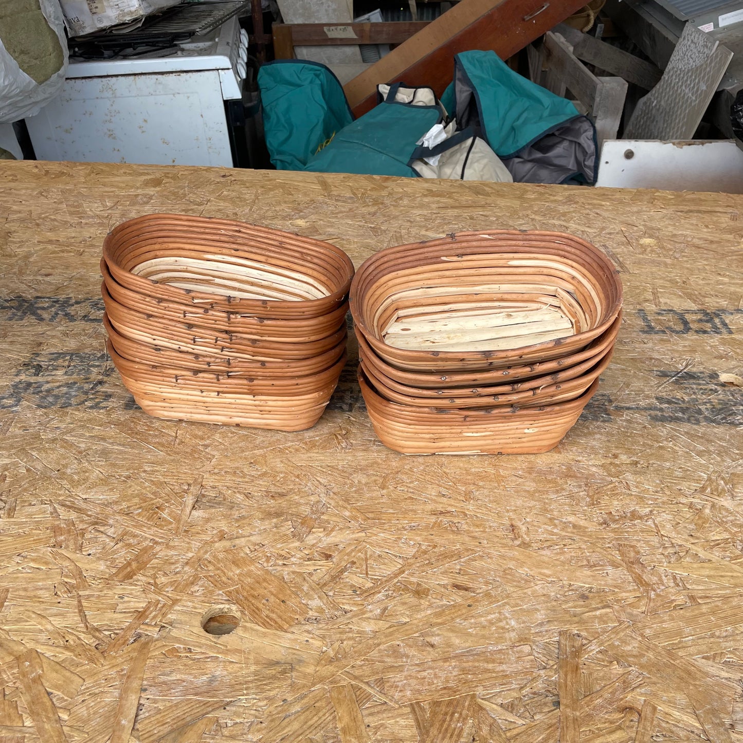 Small Oval Rattan Banneton Proofing Baskets