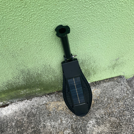 Solar Powered Outdoor Street Light
