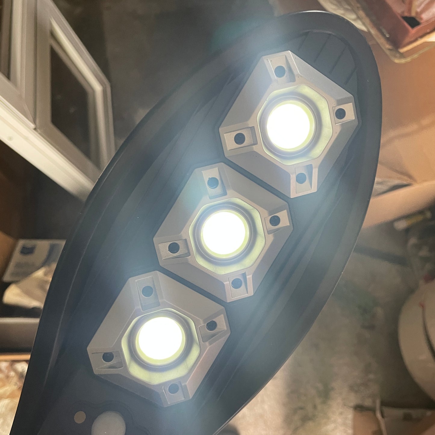 Solar Powered Outdoor Street Light