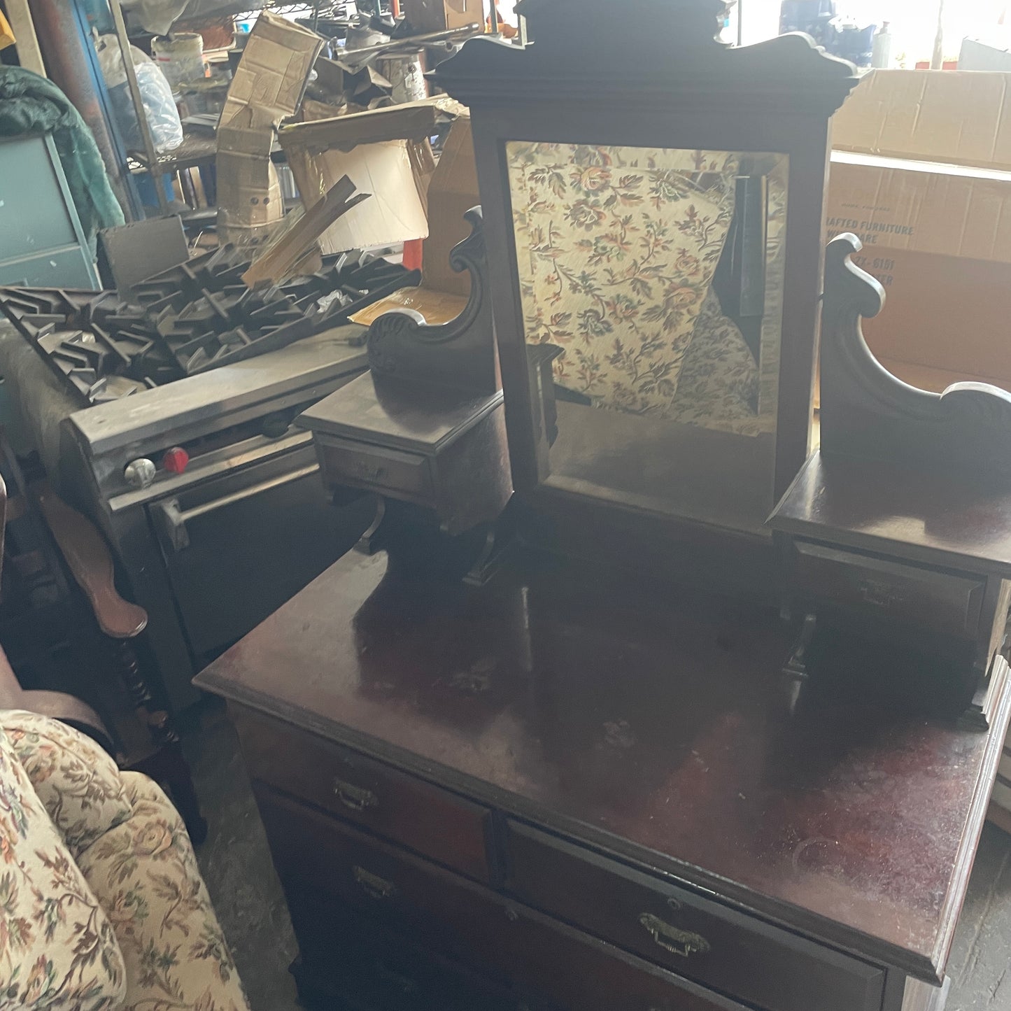 Solid Wood Dresser