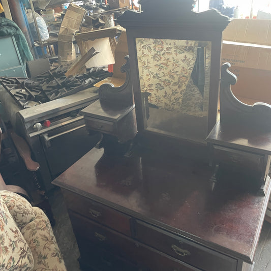 Solid Wood Dresser