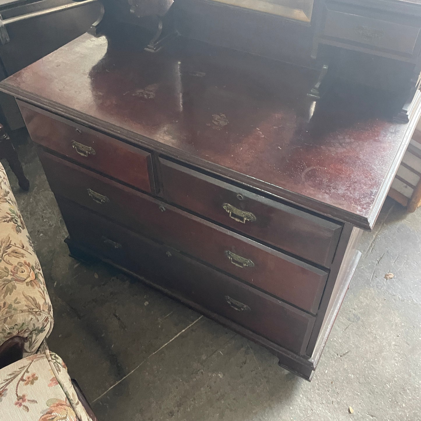 Solid Wood Dresser
