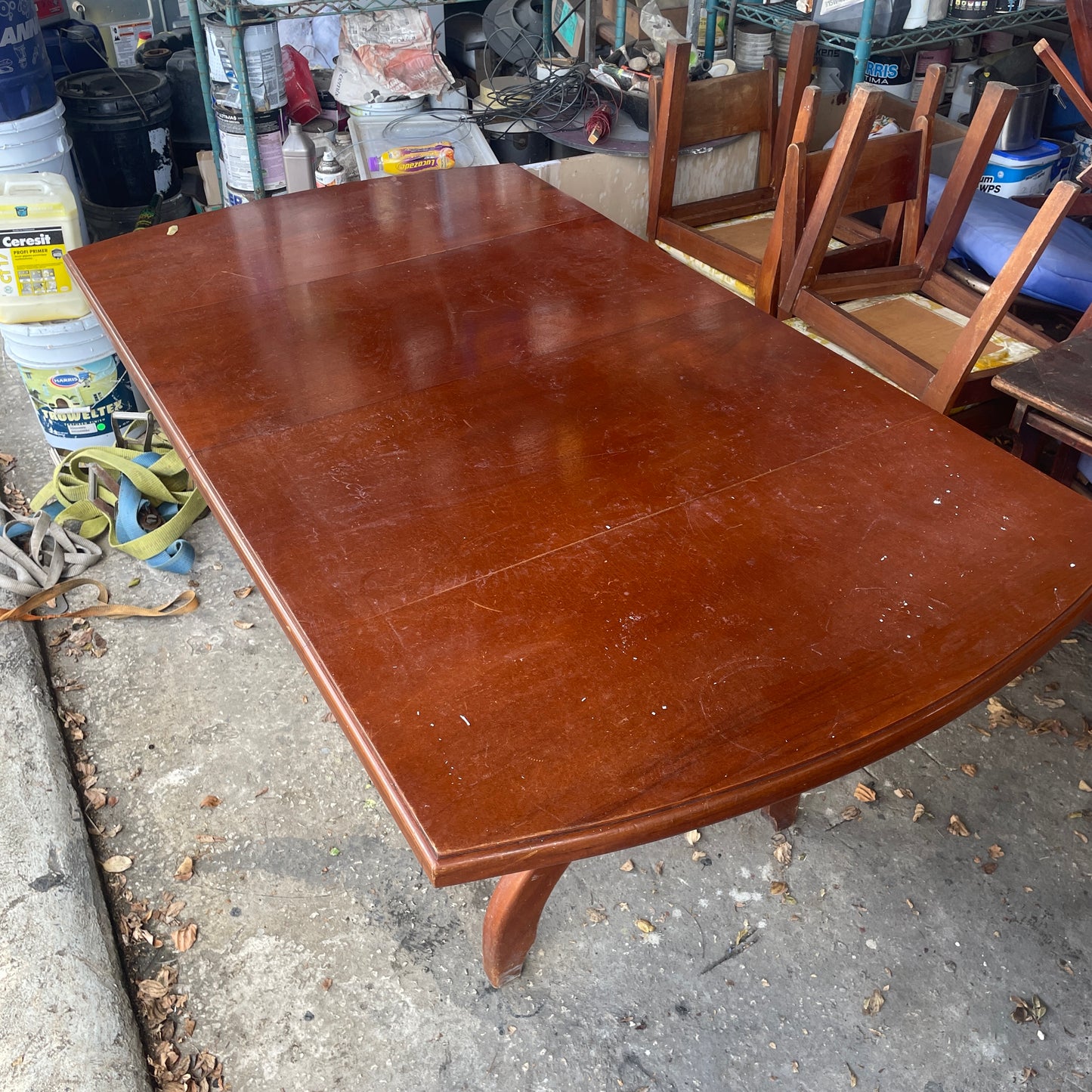 Solid Wood Table