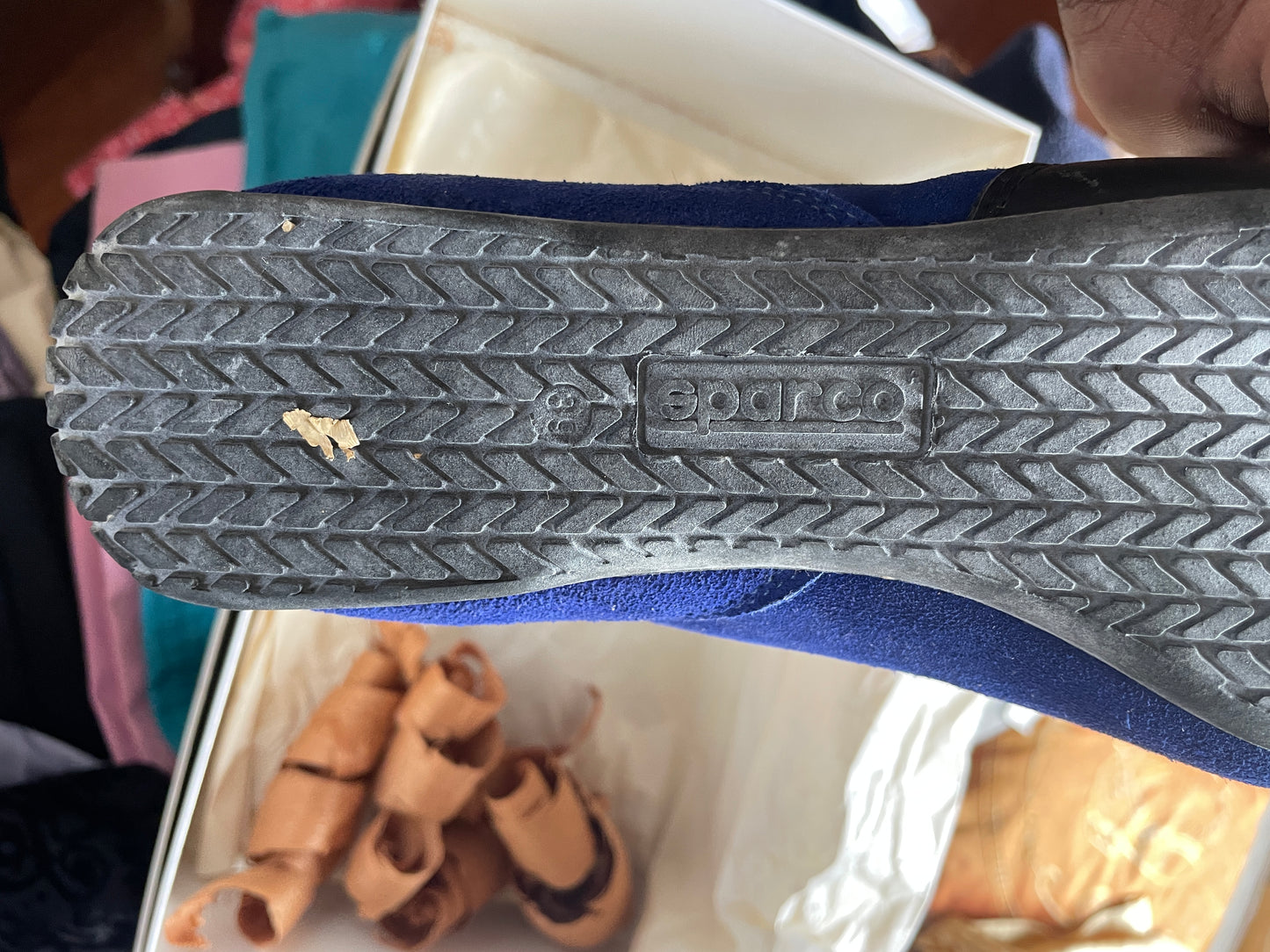 Sparco Race Boots